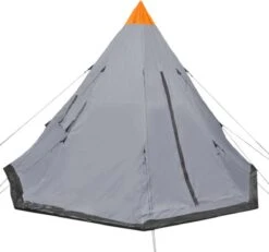 VidaXL Tent 4-persoons Grijs 14 VidaXL Tent 4-persoons Grijs -Buiten Kamperen 1200x1123