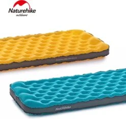 Naturehike® 3D Luchtmatras Premium - Comfortabel R-waarde 2.0 - Extra Dikke Slaapmat - Luchtbed Kamperen - Opblaasbaar Matras - Lichtgewicht - Outdoor - Camping -Buiten Kamperen 1200x1125
