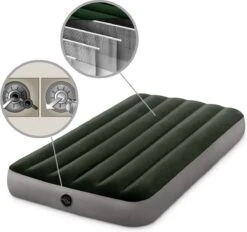 Intex Prestige Downy Twin Luchtbed - 1-persoons - 191 X 99 X 22 Cm -Buiten Kamperen 1200x1126