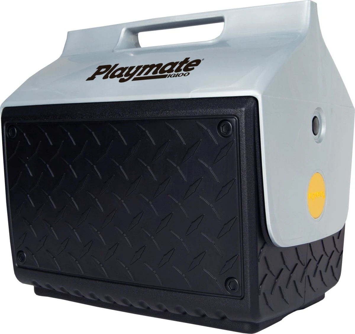 Igloo Playmate The Boss - Kleine Koelbox Speciaal Voor De Bouw - 13 Liter - Zwart 6 Igloo Playmate The Boss - Kleine Koelbox Speciaal Voor De Bouw - 13 Liter - Zwart - Afbeelding 6