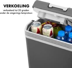 MOA - Thermo-elektrische Koelbox - Met Verwarmingsfunctie - 12V En 230V - 22 Liter - Grijs -ECW22 -Buiten Kamperen 1200x1130 2