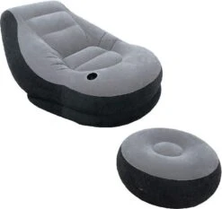 Intex Lounge Stoel - Ultra Lounge - Opblaasbaar - Grijs/zwart 12 Intex Lounge Stoel - Ultra Lounge - Opblaasbaar - Grijs/zwart -Buiten Kamperen 1200x1132 1