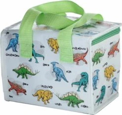 Kleine Lunch/sixpack Koeltas - Dinosaurus Print - 21 X 16 Cm - 4,7 L -Buiten Kamperen 1200x1134 5