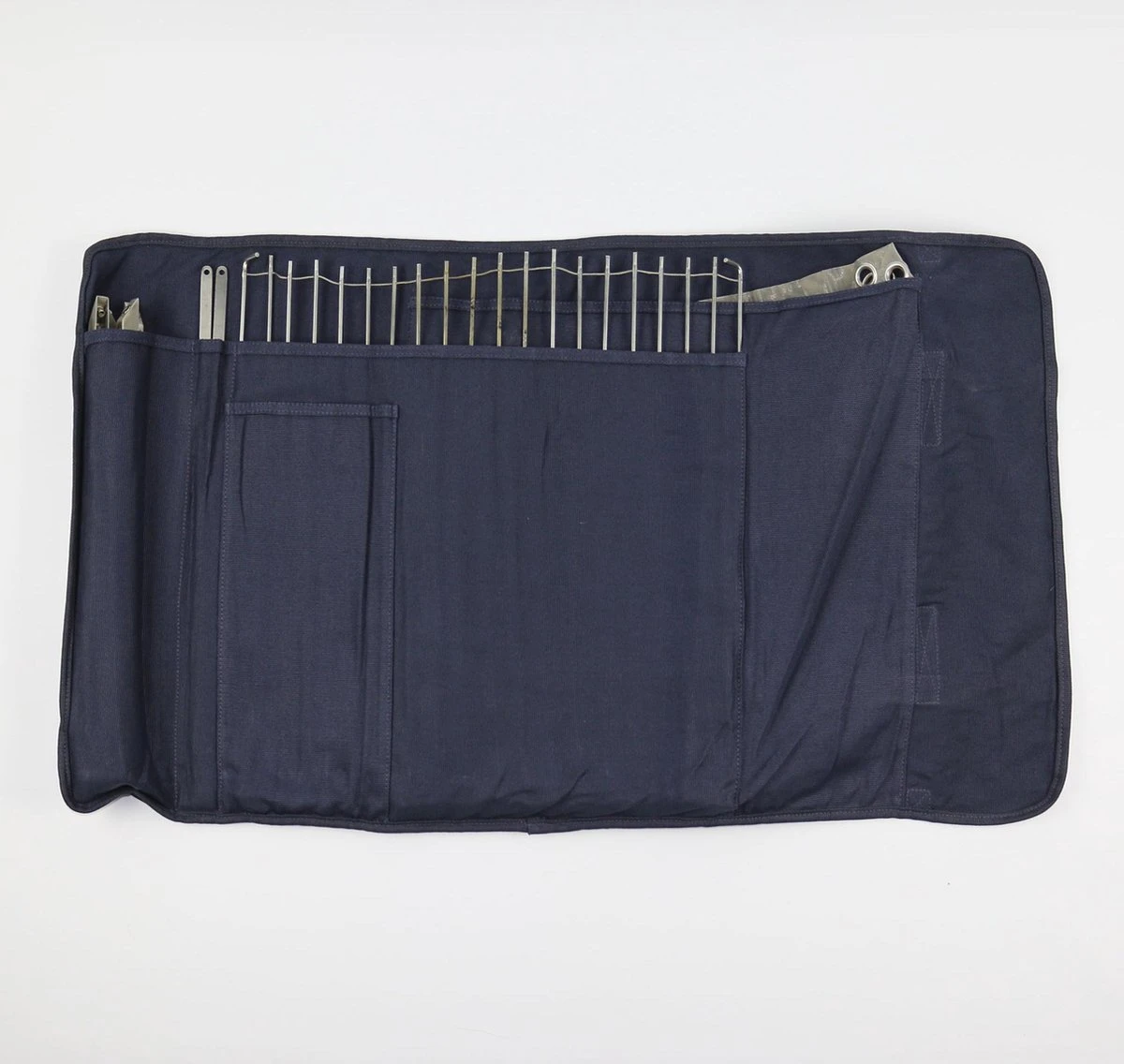 Firekorf + Grill + Spit : Opvouwbare Vuurkorf / Vuurschaal Met Rooster En Spit - Draagbare BBQ - Opbergtas - Kampeer Grill - Kookset 12 Firekorf + Grill + Spit : Opvouwbare Vuurkorf / Vuurschaal Met Rooster En Spit - Draagbare BBQ - Opbergtas - Kampeer Grill - Kookset - Afbeelding 12