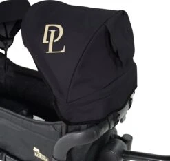 Deryan Luxe Sandy Bolderkar - Duo Buggy - Tandem Buggy - Opvouwbaar - Inklapbare Bolderwagen - Duo Kinderwagen - Zwart -Buiten Kamperen 1200x1136 9