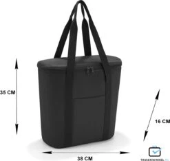 Reisenthel Thermoshopper Koeltas - 15L - Zwart 17 Reisenthel Thermoshopper Koeltas - 15L - Zwart -Buiten Kamperen 1200x1138 6