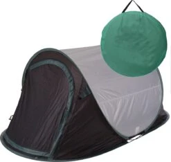 JEMIDI Tweepersoons Pop-up Tent - Opgooitent, Werptent Voor 2 Personen - Ideaal Als Festivaltent Of Kampeertent - Verschillende Kleuren -Buiten Kamperen 1200x1139