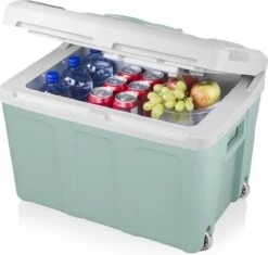 Tristar KB-7640 Koelbox 40 Liter - Koelbox Elektrisch - 12v Autolader En 230v Stopcontact - Koelt & Verwarmt - Groen 13 Tristar KB-7640 Koelbox 40 Liter - Koelbox Elektrisch - 12v Autolader En 230v Stopcontact - Koelt & Verwarmt - Groen -Buiten Kamperen 1200x1143 9