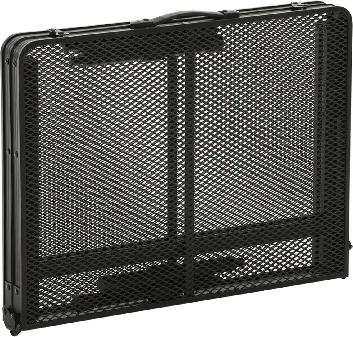 Travellife Greccio Outdoor Tafel Mesh Black 90 X 60 4 Travellife Greccio Outdoor Tafel Mesh Black 90 X 60 - Afbeelding 4