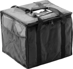 Steamy Bezorgtas Extra Large Met Zijvakken - Voor Zowel Warm Als Koud Houden- 44x38x36cm - 51 Liter