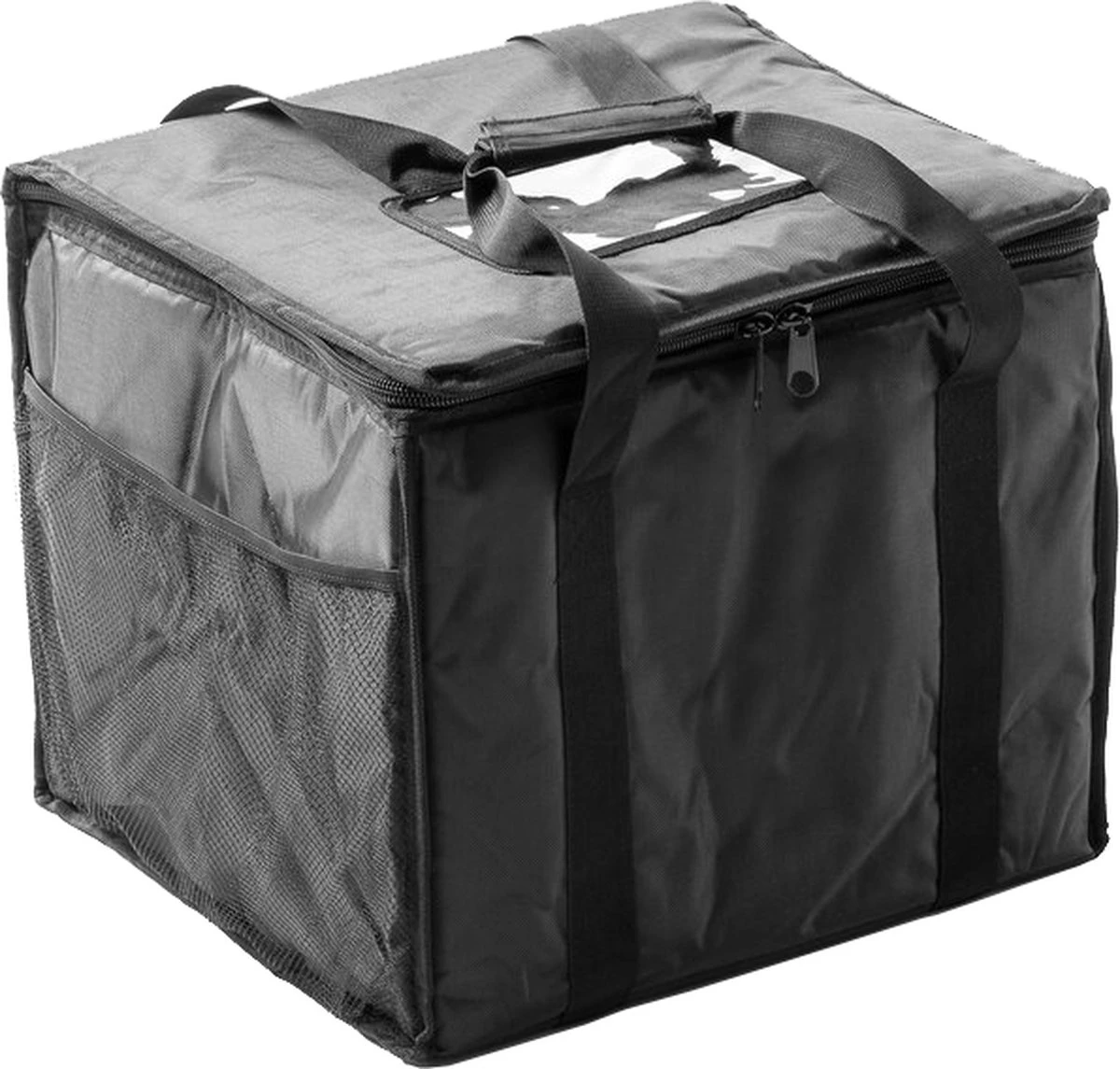 Steamy Bezorgtas Extra Large Met Zijvakken - Voor Zowel Warm Als Koud Houden- 44x38x36cm - 51 Liter 1 Steamy Bezorgtas Extra Large Met Zijvakken - Voor Zowel Warm Als Koud Houden- 44x38x36cm - 51 Liter