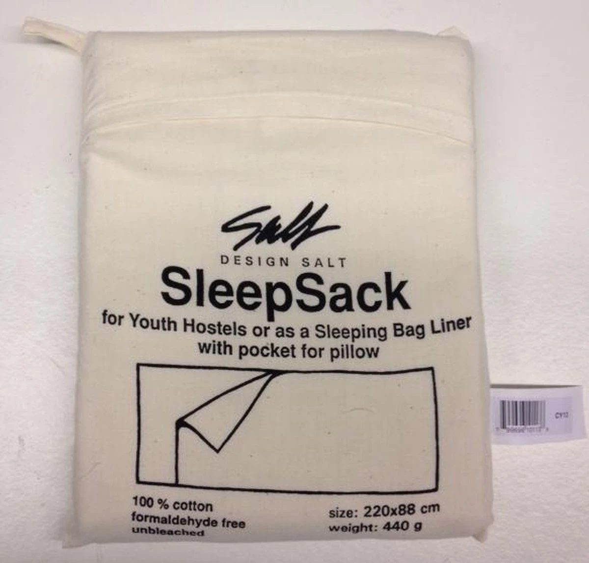 Cocoon Binnenslaapzak Mamo Travelsheet 220 X 88 Cm Katoen Wit 4 Cocoon Binnenslaapzak Mamo Travelsheet 220 X 88 Cm Katoen Wit - Afbeelding 4