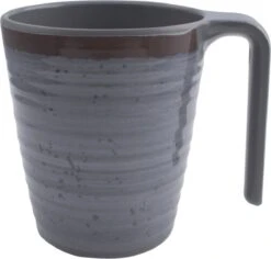 Bo-Camp - Mok - Halo - L - 4 Stuks - Grijs 5 Bo-Camp - Mok - Halo - L - 4 Stuks - Grijs -Buiten Kamperen 1200x1146 4