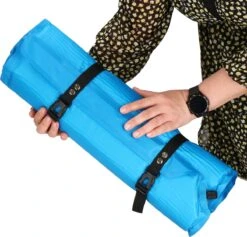 Springos Slaapmat | Zelfopblazend | 186 Cm | Inclusief Hoes & Hoofdkussen | Lichtblauw 33 Springos Slaapmat | Zelfopblazend | 186 Cm | Inclusief Hoes & Hoofdkussen | Lichtblauw -Buiten Kamperen 1200x1149 1