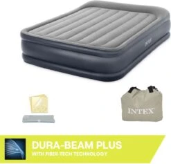 Intex Deluxe Pillow Rest Raised Luchtbed - 2-persoons - 203x152x42 Cm 29 Intex Deluxe Pillow Rest Raised Luchtbed - 2-persoons - 203x152x42 Cm -Buiten Kamperen 1200x1149