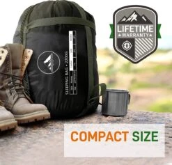 HikeMeister® Outdoor Survival Fishing Mummy Slaapzak 230 X 80 Cm -8°C 8 HikeMeister® Outdoor Survival Fishing Mummy Slaapzak 230 X 80 Cm -8°C -Buiten Kamperen 1200x1152 2