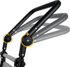 Rijoka Luxe Opvouwbare Bolderkar/Bolderwagen | Met Dakje En Draagtas | Marine Blauw -Buiten Kamperen 1200x1152 5