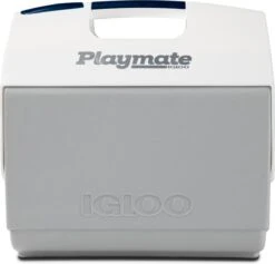 Igloo Playmate Elite Maxcold - Kleine Koelbox - 15 Liter - Lichtgrijs -Buiten Kamperen 1200x1153 3