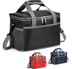 Buxibo Koeltas 9 Liter - Compacte Coolerbag - Inclusief Shouderband -Buiten Kamperen 1200x1153 7