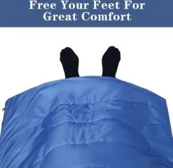 HikeMeister ® Mummy Slaapzak Kamperen Blauw Ca. 220 X 75 Cm Met Draagtas 9 HikeMeister ® Mummy Slaapzak Kamperen Blauw Ca. 220 X 75 Cm Met Draagtas -Buiten Kamperen 1200x1162 9