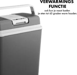 MOA - Thermo-elektrische Koelbox - Met Verwarmingsfunctie - 12V En 230V - 22 Liter - Grijs -ECW22 -Buiten Kamperen 1200x1165 4
