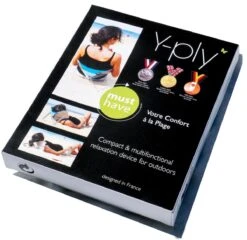 Y-ply Ruggensteuntje - Strandstoel - Opvouwbaar - Rood -Buiten Kamperen 1200x1166 11