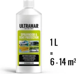 Ultramar - Sprayhood & Tent Protector 1L - Impregneermiddel Voor Bootkap, Tent, Cabriodak - Maakt Waterdicht En Geeft Extra Bescherming 12 Ultramar - Sprayhood & Tent Protector 1L - Impregneermiddel Voor Bootkap, Tent, Cabriodak - Maakt Waterdicht En Geeft Extra Bescherming -Buiten Kamperen 1200x1166 15