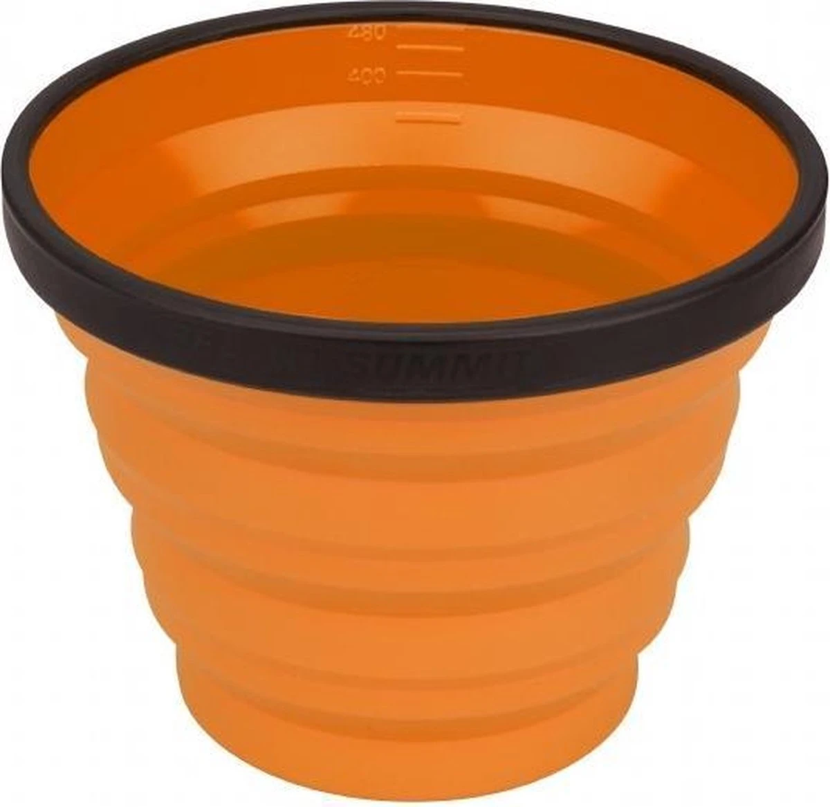 Sea To Summit X-Mug - Campingservies Inklapbaar - Mok - Oranje - 110mm 1 Sea To Summit X-Mug - Campingservies Inklapbaar - Mok - Oranje - 110mm