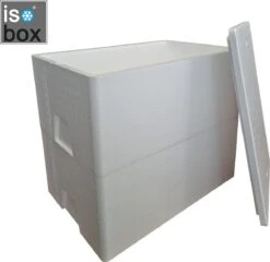 Isolatiedoos 40 Liter - EPS - Thermobox - Tempex Doos - Koelbox - Isomo -Buiten Kamperen 1200x1168 9