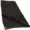 LOWLAND OUTDOOR® Ultra Compact Blanket - Donzen Slaapzak - Gewicht 495g - 210x80 Cm - Comfort Temperatuur +8°C