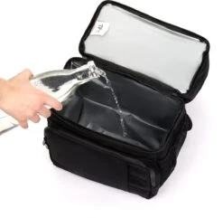 Sunflake Koeltas Rugzak (28L) - Geschikt Voor 16 Blikjes - Lunchtas Voor Dames En Heren - Zwart -Buiten Kamperen 1200x1169 7