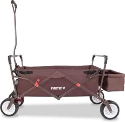 FUXTEC Bolderkar CT350 - Bruin -Buiten Kamperen 1200x1170 14