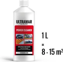 Ultramar - Power Cleaner 1L - Tentdoekreiniger Voor Bootkap, Tent, Cabriodak 13 Ultramar - Power Cleaner 1L - Tentdoekreiniger Voor Bootkap, Tent, Cabriodak -Buiten Kamperen 1200x1171 10