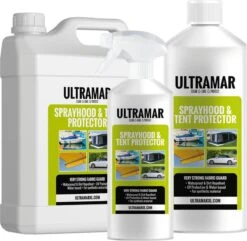 Ultramar - Sprayhood & Tent Protector 2,5L - Impregneermiddel Voor Bootkap, Tent, Cabriodak - Maakt Waterdicht En Geeft Extra Bescherming 12 Ultramar - Sprayhood & Tent Protector 2,5L - Impregneermiddel Voor Bootkap, Tent, Cabriodak - Maakt Waterdicht En Geeft Extra Bescherming -Buiten Kamperen 1200x1172 1