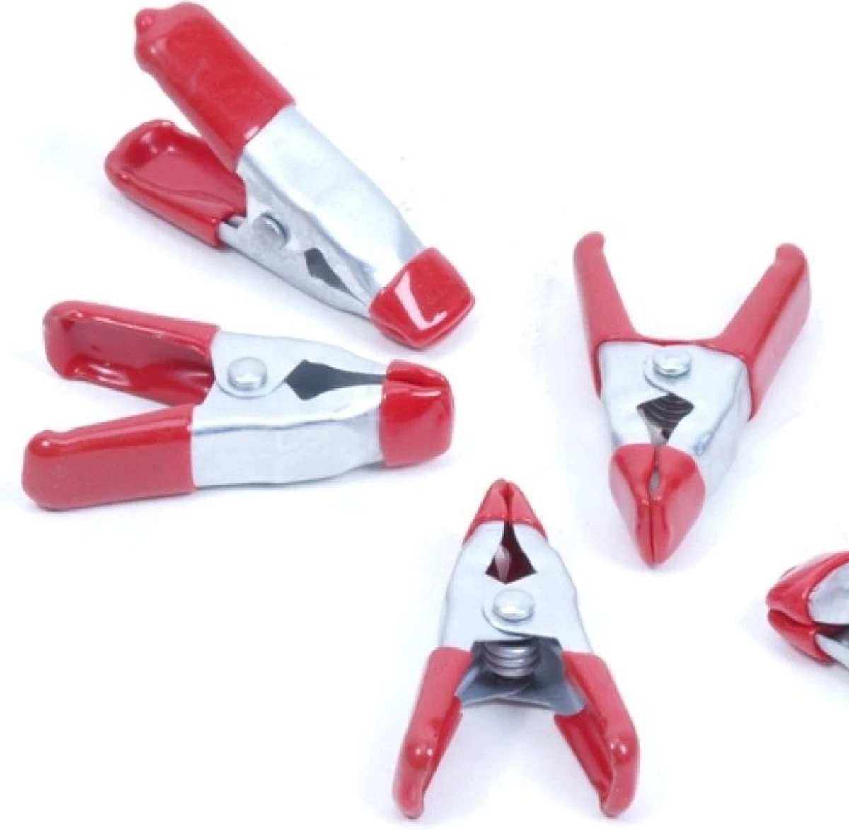 Benson Metalen Veerklem - 50 Mm - 8 Stuks 4 Benson Metalen Veerklem - 50 Mm - 8 Stuks - Afbeelding 4