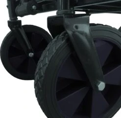 Rijoka Opvouwbare Bolderkar/Bolderwagen - Telescopische Stang | Zwart -Buiten Kamperen 1200x1175 2