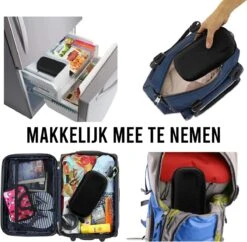 Koeltas – Koeltasje – Diabetes Tas – Insuline Koeltas – Insuline Etui – Medicijntas – Medische Koeltas – Incl. 3 Koelelementen -Buiten Kamperen 1200x1176 12