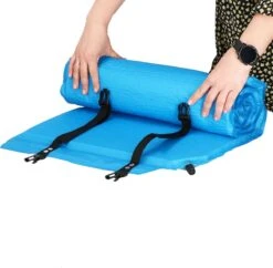 Springos Slaapmat | Zelfopblazend | 186 Cm | Inclusief Hoes & Hoofdkussen | Lichtblauw 24 Springos Slaapmat | Zelfopblazend | 186 Cm | Inclusief Hoes & Hoofdkussen | Lichtblauw -Buiten Kamperen 1200x1176