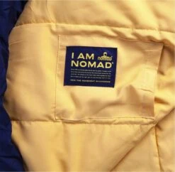 NOMAD® Inca 1200 Slaapzak | 210x80cm Blauw | Lichtgewicht & Kwalitatief | Mummy Slaapzak | Incl Hoes 18 NOMAD® Inca 1200 Slaapzak | 210x80cm Blauw | Lichtgewicht & Kwalitatief | Mummy Slaapzak | Incl Hoes -Buiten Kamperen 1200x1177 2