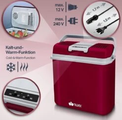 Tillvex- Koelbox, Coolbox, 24 Liter, Rood 12 Tillvex- Koelbox, Coolbox, 24 Liter, Rood -Buiten Kamperen 1200x1178 26