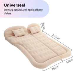Opblaasbaar Auto Matras - Auto Luchtbed Zwart - Achterbank En Achterbak - Tweepersoons 3-in-1 Universeel Automatras - Inclusief Elektrische Pomp En Accessoires - Kampeer Luchtbed Voor Reizen 11 Opblaasbaar Auto Matras - Auto Luchtbed Zwart - Achterbank En Achterbak - Tweepersoons 3-in-1 Universeel Automatras - Inclusief Elektrische Pomp En Accessoires - Kampeer Luchtbed Voor Reizen -Buiten Kamperen 1200x1180 1