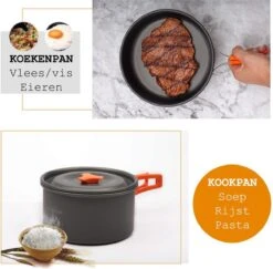 Camping Outdoor Kookset 13-delig Camping Servies En Pannen Pannenset Keukengerei - BPA-vrij & Geen Giftige Stoffen - Opvouwbaar & Licht - Ideaal Voor Reizen, Festival, Wandelen 14 Camping Outdoor Kookset 13-delig Camping Servies En Pannen Pannenset Keukengerei - BPA-vrij & Geen Giftige Stoffen - Opvouwbaar & Licht - Ideaal Voor Reizen, Festival, Wandelen -Buiten Kamperen 1200x1180 18
