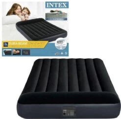 Intex Pillow Rest Classic Full Luchtbed - 2-persoons - 191x137x23 Cm -Buiten Kamperen 1200x1181