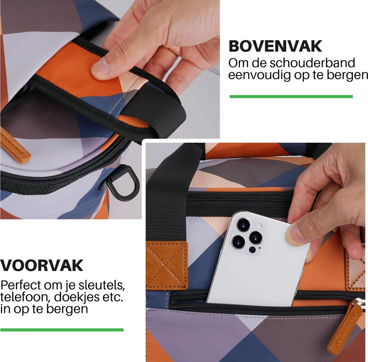 Brisby 4 Laags Geïsoleerde Koeltas - Boodschappentas 21 Liter - Block 9 Brisby 4 Laags Geïsoleerde Koeltas - Boodschappentas 21 Liter - Block - Afbeelding 9