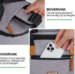 Brisby 4 Laags Geïsoleerde Koeltas - Boodschappentas 21 Liter - Grijs 18 Brisby 4 Laags Geïsoleerde Koeltas - Boodschappentas 21 Liter - Grijs -Buiten Kamperen 1200x1182 13