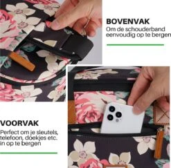 Brisby 4 Laags Geïsoleerde Koeltas - Boodschappentas 21 Liter - Bloemetjes 16 Brisby 4 Laags Geïsoleerde Koeltas - Boodschappentas 21 Liter - Bloemetjes -Buiten Kamperen 1200x1182 15