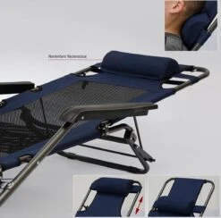 Ligstoel 180x60cm - Opvouwbaar Campingstoel Ligbed Strandstoel Tuinstoel Vouwligstoel Blauw 30 Ligstoel 180x60cm - Opvouwbaar Campingstoel Ligbed Strandstoel Tuinstoel Vouwligstoel Blauw -Buiten Kamperen 1200x1184 6