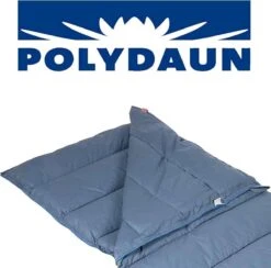 Polydaun Zilvermeeuw Slaapzak - XXL - Petrol - 100x220 Cm -Buiten Kamperen 1200x1187 7