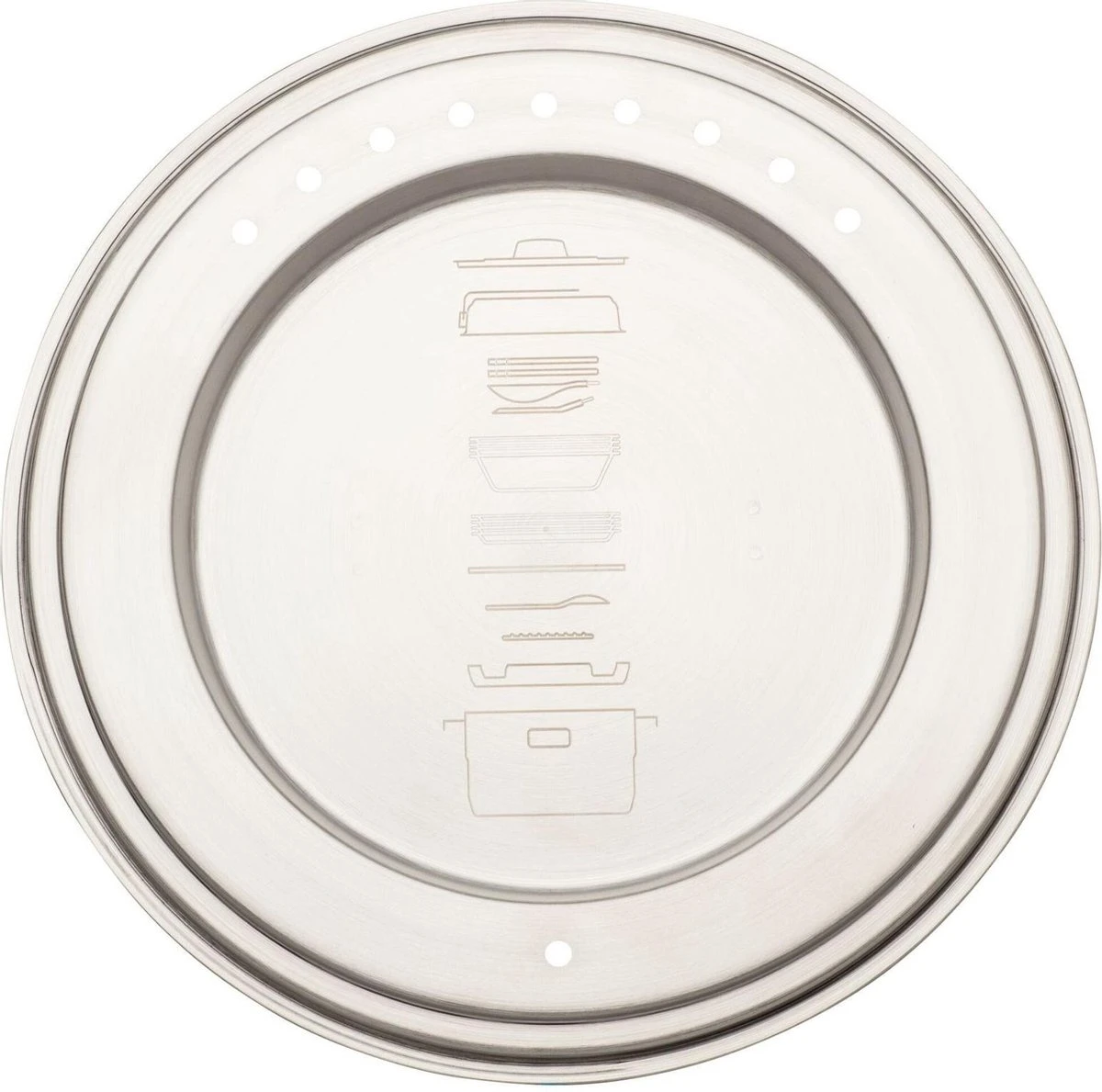 Stanley The Full Kitchen Base Camp Cook Set 3,5L - Campingkookset - Stainless Steel 3 Stanley The Full Kitchen Base Camp Cook Set 3,5L - Campingkookset - Stainless Steel - Afbeelding 3