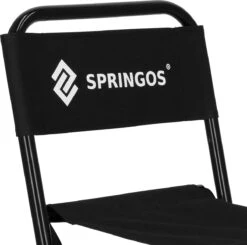 Springos Campingstoel | Kampeerstoel | Vouwstoel | Klapstoel | Zwart 24 Springos Campingstoel | Kampeerstoel | Vouwstoel | Klapstoel | Zwart -Buiten Kamperen 1200x1189 5